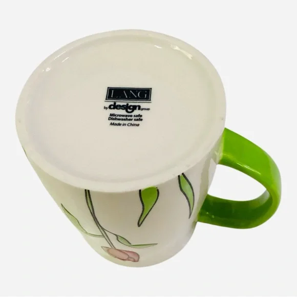 LANG Tulip Floral Ceramic Mug 🌸 - Picture 3 of 5